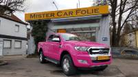 Ford Ranger Folierung Pink